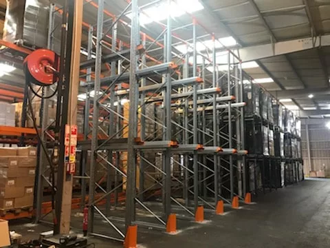rack à accumulation