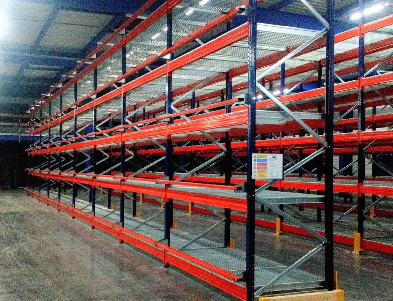 point de contrôle audit rayonnage