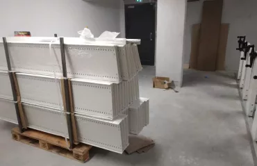 solutions de stockage - matériaux rayonnage