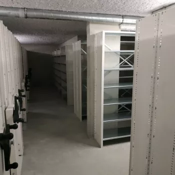 rayonnages de stockage industriel