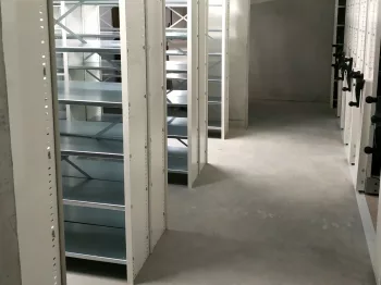 Rayonnages stockage industriel