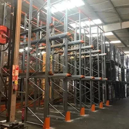 rack à accumulation