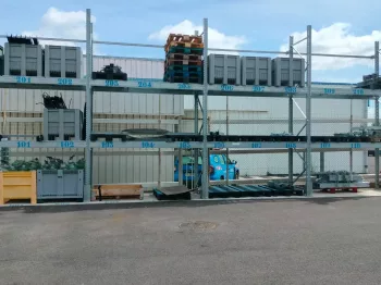 rack à palettes