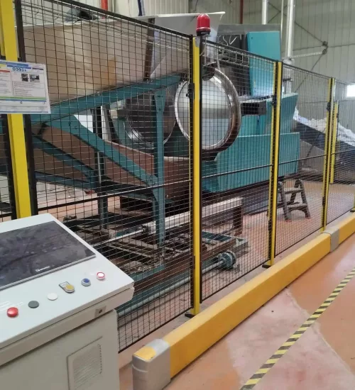 cloison industrielle