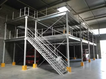 Mezzanine plateforme