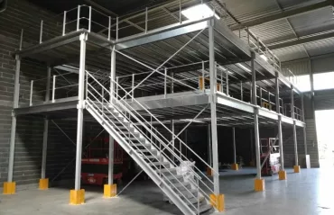 Mezzanine plateforme