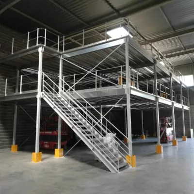 Mezzanine plateforme
