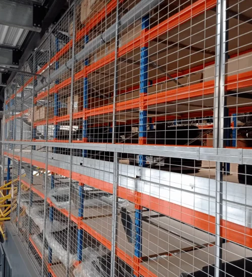 cloison de rack de stockage